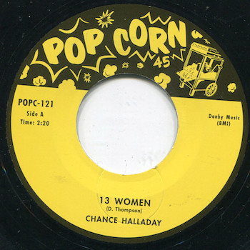 Halladay ,Chance / Berna Dean - 13 Women / One Gal In T...